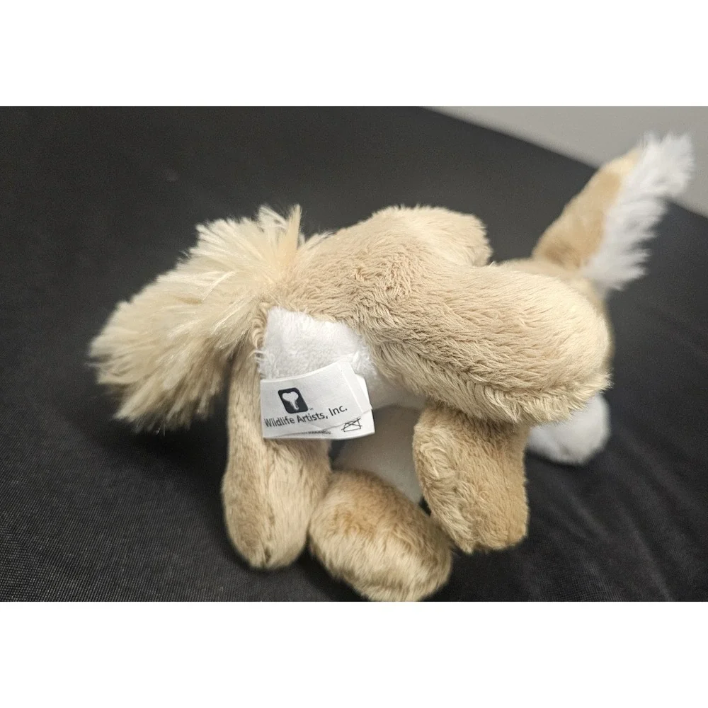 Wildlife Artists Fennec Fox Plush Stuffed Animal Tan White‎ 8